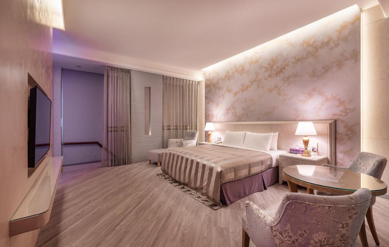 Purple Garden Motel Kao-siung Exteriér fotografie