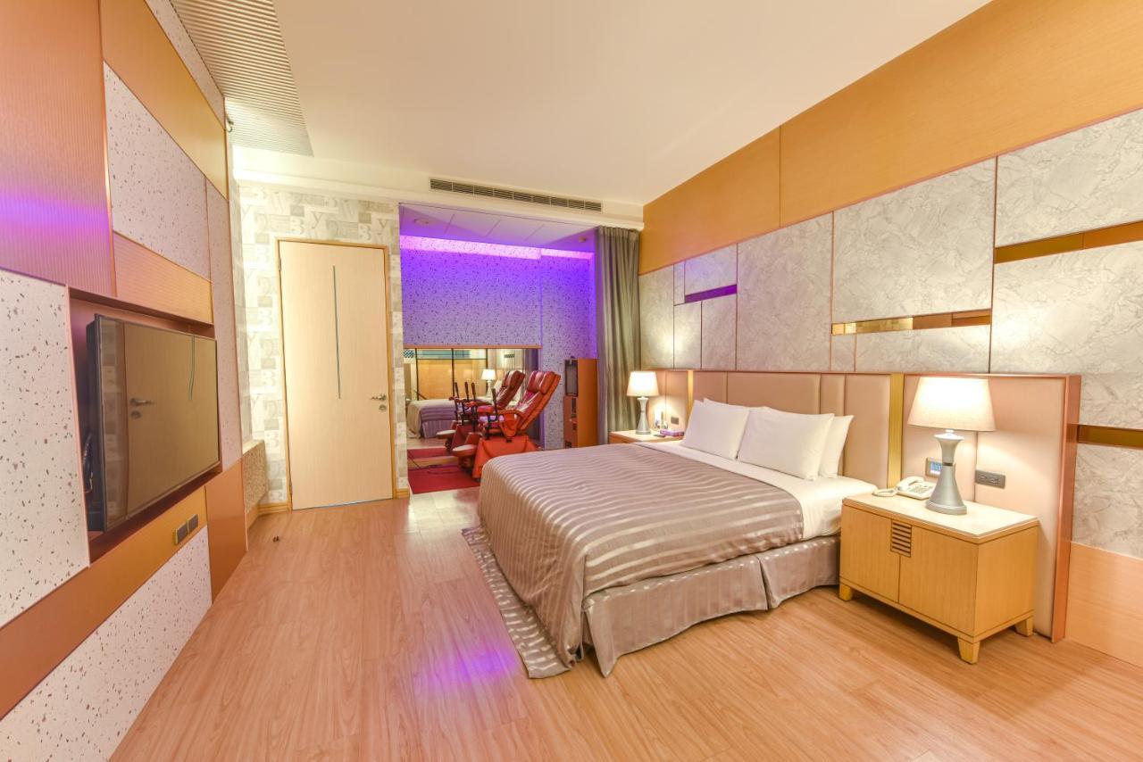 Purple Garden Motel Kao-siung Exteriér fotografie