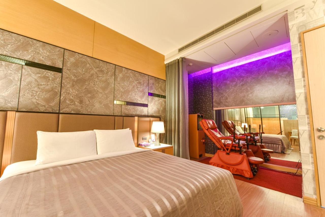 Purple Garden Motel Kao-siung Exteriér fotografie