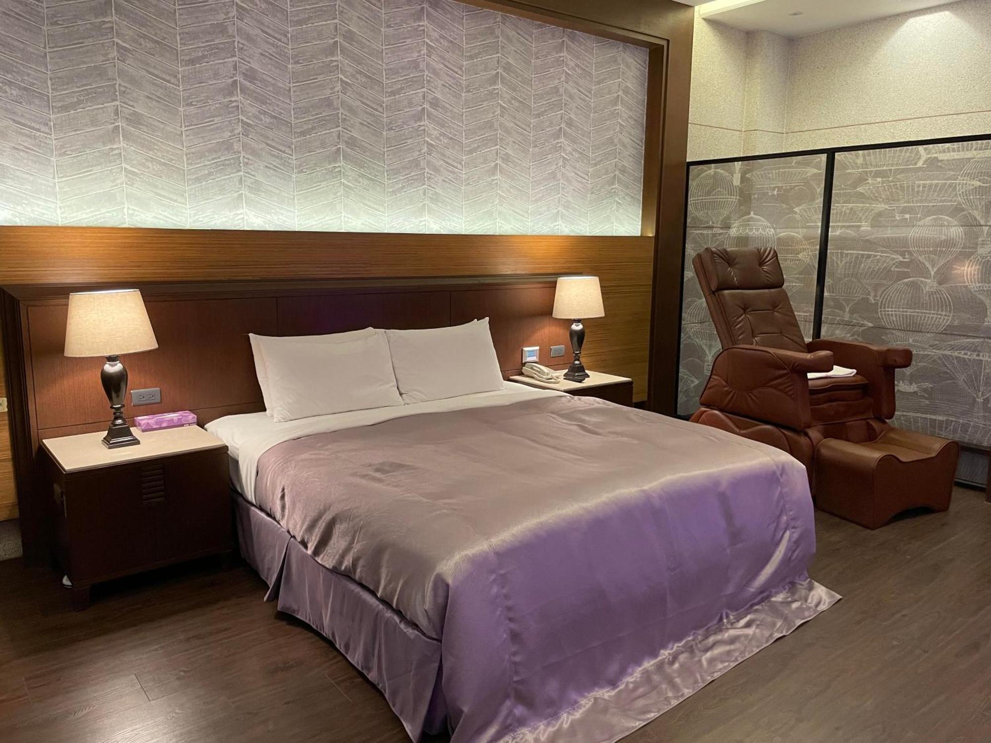 Purple Garden Motel Kao-siung Exteriér fotografie